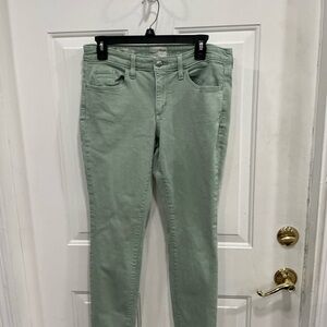 Universal Thread Light Green Skinny Jeans